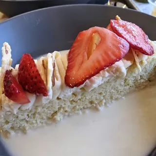 Rose Tres Leches Cake