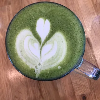 Matcha Green Tea Latte