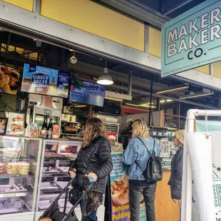 Storefront for Makers Bakers