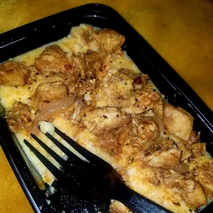 Chicken &amp; Grits!