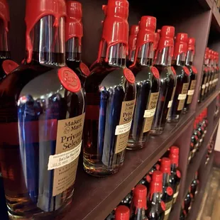 Private selection room