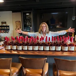 Home safely placed in the Keller Cellar!!