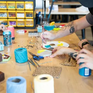 Create your own custom projects for a private birthday party at Makers.