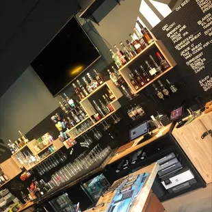 Full Bar!