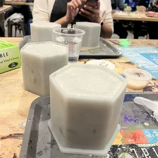 Planter molds