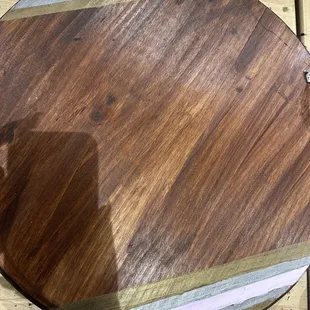 Serving tray
