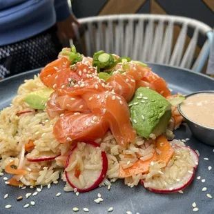 Poke bowl