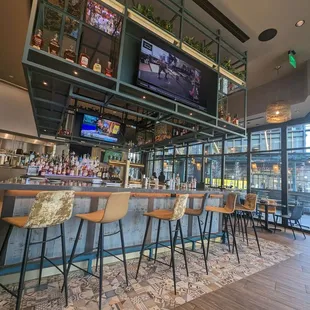 Bar area