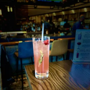 Cranberry Ginger Mule with Tito&apos;s