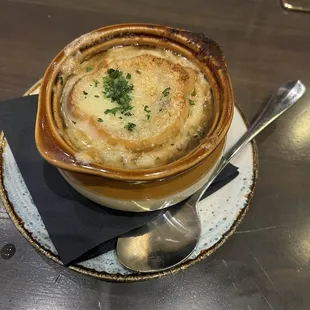 French onion soup