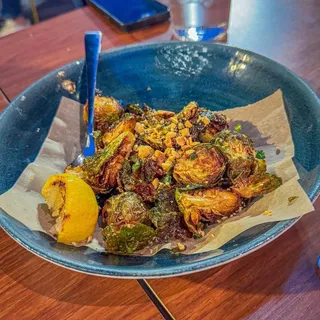 Crispy Brussels Sprouts