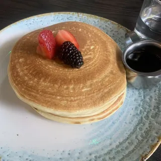 Mixed Berry Pancakes