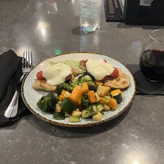 Chicken Pesto Caprese