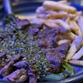 Makers Flat Iron Steak & Fries