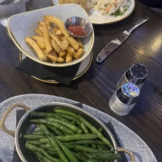 Garlic Green Beans