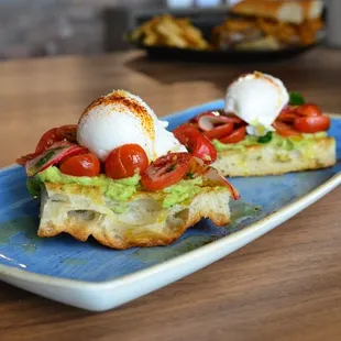 Smashed Avocado Toast