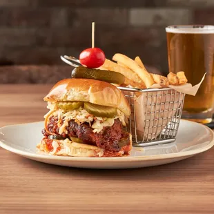 Nashville Hot Chicken Sandwich