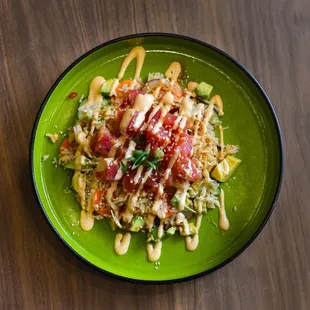Yellowfin Ahi Tuna Bowl
