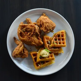 Warrens Fine Fried Chicken &amp; Waffles
