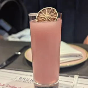 Prickly Pear Margarita