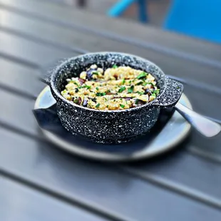 Roasted Mushroom Quinoa