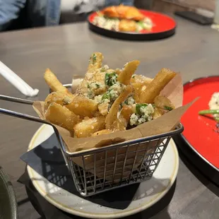 Parmesan Garlic Butter Fries