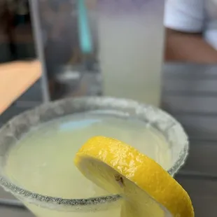 Lemon drop martini