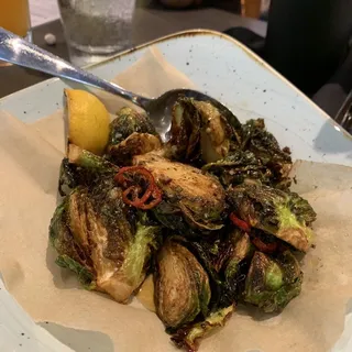 Crispy Brussels Sprouts
