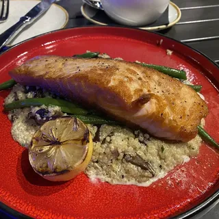 Hickory Smoked Salmon