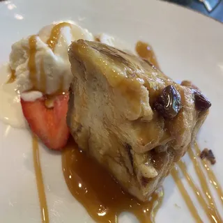 Cinnamon-Raisin Bread Pudding