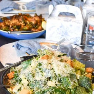Kale Caesar Salad