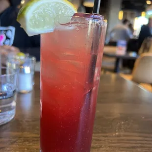 Pomegranate Mocktail