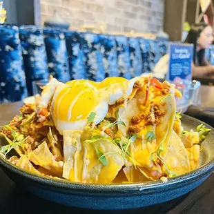 food, nachos