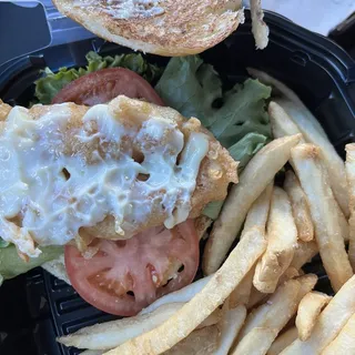 Fried Cod Sandwich