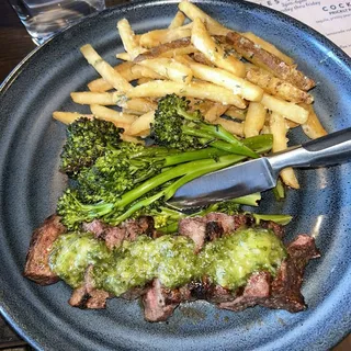 Makers Flat Iron Steak & Fries