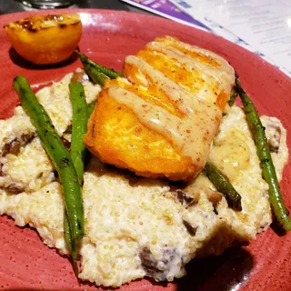 Creamy Roasted Mushroom Quinoa