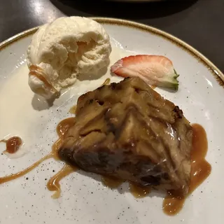 Cinnamon-Raisin Bread Pudding