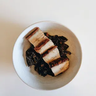 Lunar New Year Menu 2022 - Crispy Pork Belly Salad