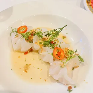 Crystal Shrimp Dumplings