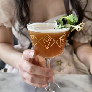 Cherry Blossom cocktail - 'From Yokohama With Love'