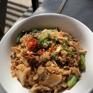 Wok Fried Noodles
