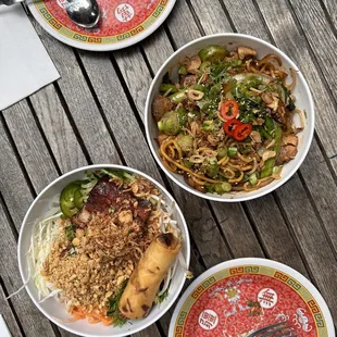 Cambodian Noodle Salad