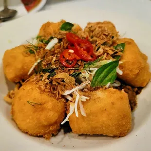 Crispy Gruyere Dumplings