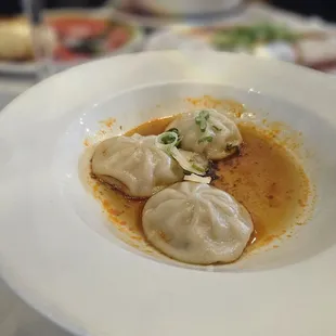 Ginger Chicken Soup Dumplings