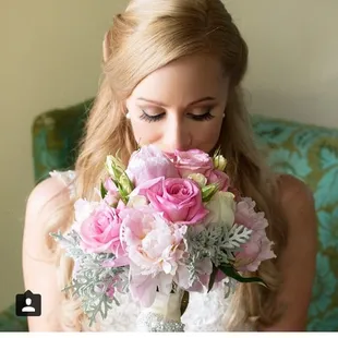 Loved the makeup Amanda did!