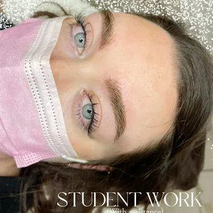 My student's work. Please visit our Instagram @Makeupbeforeyouwakeup