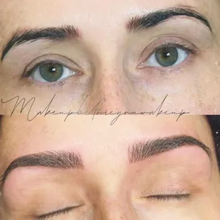 Combo. Please visit our Instagram @Makeupbeforeyouwakeup