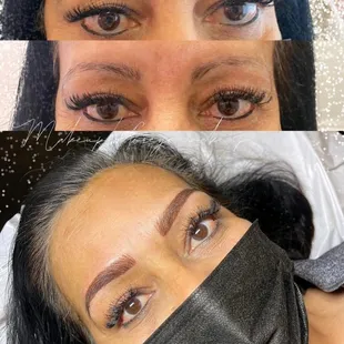 Huge change combo. Please visit our Instagram @Makeupbeforeyouwakeup