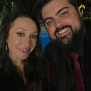 This is my makeup at the end of the night and it was still on point. It lasted all day!