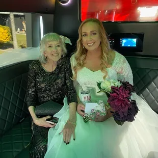 Juan did make-up for me and my beautiful mother for my wedding day